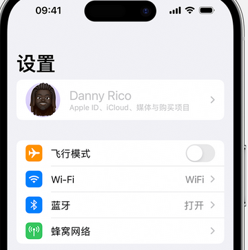 德化appleID维修服务iPhone设置中Apple ID显示为灰色无法使用 