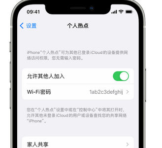 德化apple服务站点分享iPhone上个人热点丢失了怎么办