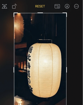 德化苹果手机维修店分享iOS17中一键式裁剪功能使用方法