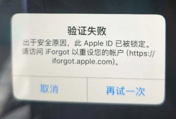 德化iPhone维修分享iPhone上正常登录或使用AppleID怎么办 