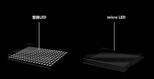 德化苹果手机维修分享什么时候会用上MicroLED屏？ 