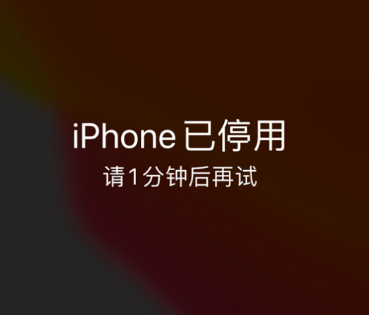 德化苹果手机维修分享:iPhone 显示“不可用”或“已停用”怎么办？还能保留数据吗？ 