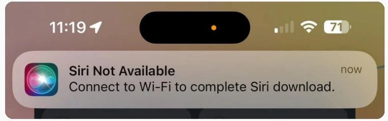 德化苹果手机维修分享iOS 18.1 Beta 后你的 Siri 能正常使用吗 