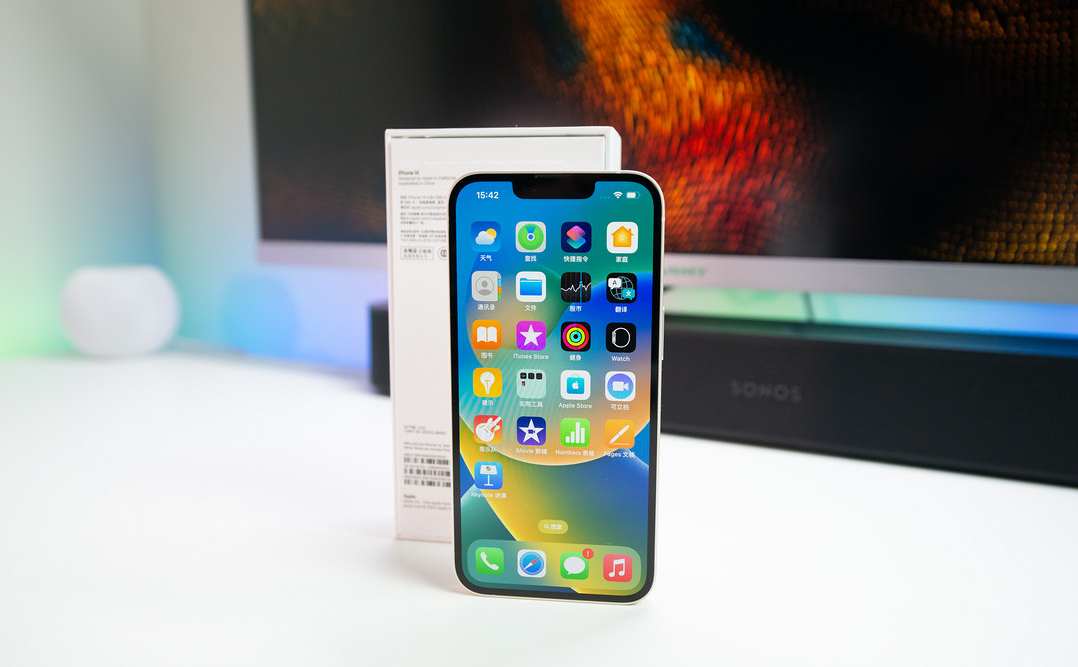德化苹果维修点分享iPhone 14进水维修 